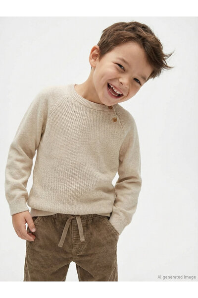 LC Waikiki Boy’s Basic Tricot Jumper