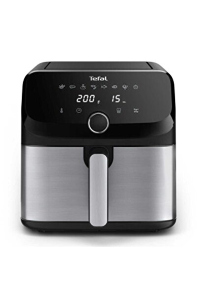 TEFAL مقلاة هوائية كبيرة سهلة الاستخدام، سعة 7.5 لتر، 8 برامج مسبقة الإعداد، ...