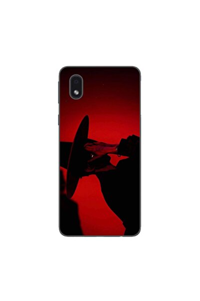 OEM Husa compatibila cu Samsung Galaxy A01 Core Silicon Gel Tpu Model KPop De...