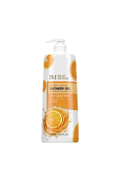 beau monde CITRUS SPLASH REVIVE SHOWER GEL 750 ML