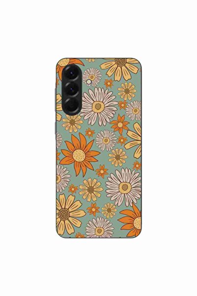 OEM Husa compatibila cu Samsung Galaxy A36 Silicon Gel Tpu Model Vintage Meadow