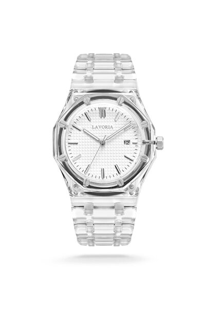 LAVORIA Laforia Men's Transparent Watch with Distinctive Case – Boldness and ...