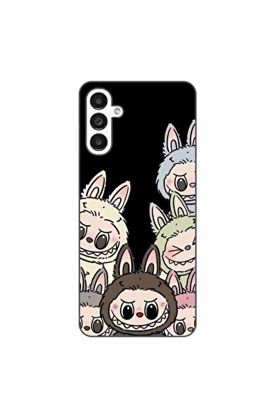 OEM Husa compatibila cu Samsung Galaxy A54 5G Silicon Gel Tpu Model Labubu Pa...