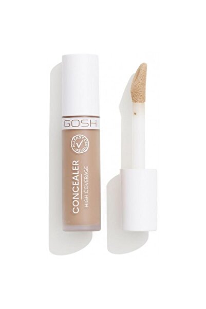 GOSH Gosh, Vegan, Acoperire ridicată, Corector lichid, 005, Tawny, 6 ml