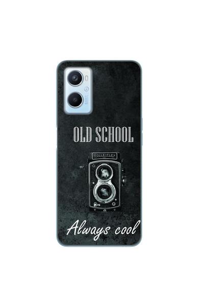 OEM Husa compatibila cu Oppo A96 4G Silicon Gel Tpu Model Retro Camera