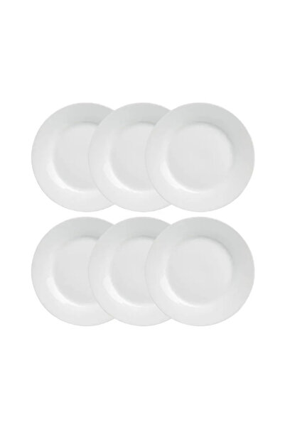 Secret de Gourmet Set of 6 Alberta plates, porcelain 20 cm