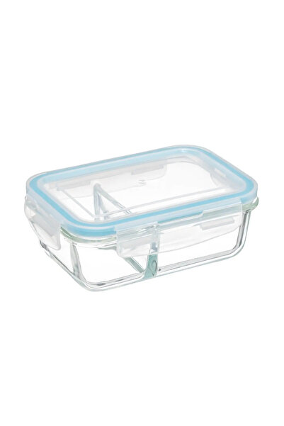 Secret de Gourmet Casserolă compartimentată JJA, din sticlă, 0,7 litri