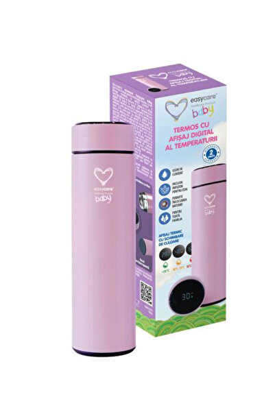EASY CARE SOLUTIONS Thermos with Digital Temperature Display - Easycare Baby,...