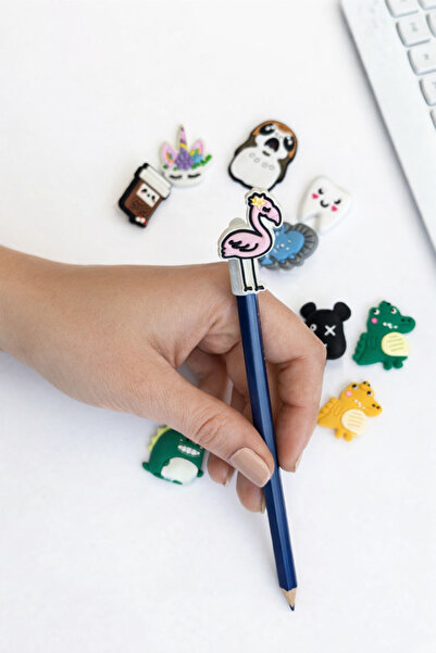 iğne izi Pen Decoration 20 Pieces (Mixed and Shipped)