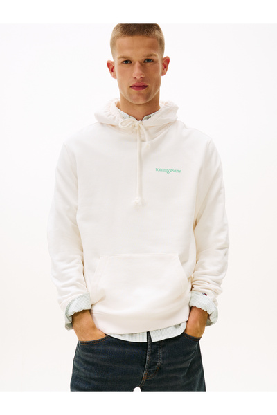 Tommy Jeans هودي رجالي بدون أكمام