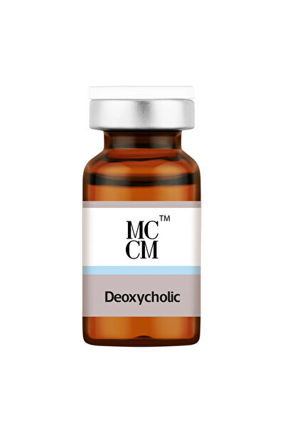 MCCM Fiole pentru conturarea corpului și reducerea bărbiei duble cu Deoxicola...