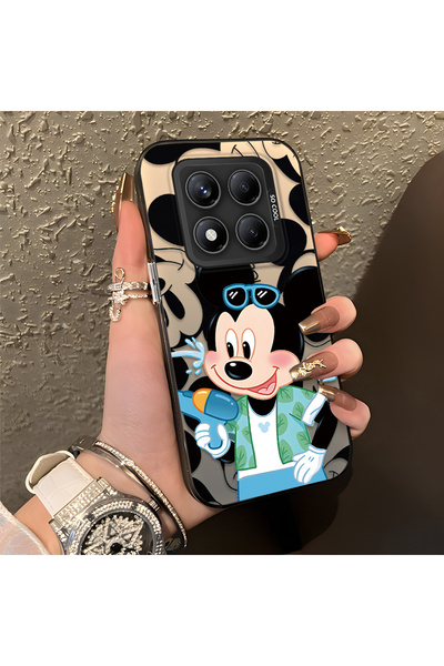 ARTISHELL Redmi Note 14 Pro 4G/5G Uyumlu Çizgi film ve anime temalı darbeye d...