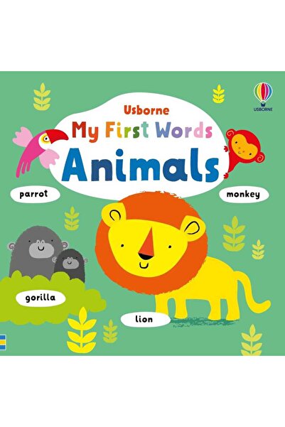 Usborne USB - My First Words Animals