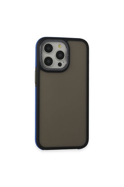 TakÇalıştır iPhone 13 Pro Max Compatible Harvel Cover - Navy Blue