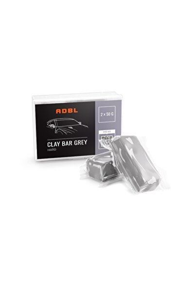 ADBL Argila decontaminare agresiva Clay Bar Grey, 100g 2 bucati