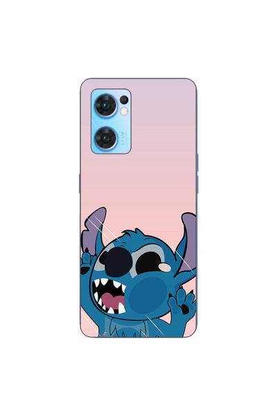 OEM Husa compatibila cu Oppo Reno 7 5G Silicon Gel Tpu Model Stitch