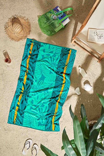 Özdilek Sunwave Jungle Breeze Plaj Havlu 90x150 cm