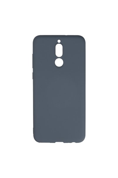 Generic Brand Mate 10 lite case nano velvet silicone - gray