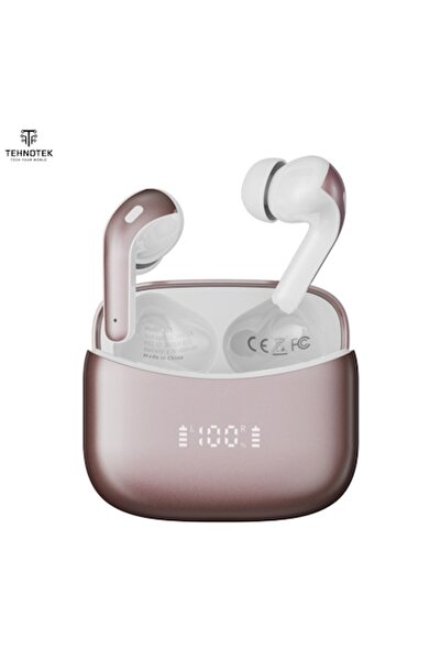 TehnoTek n-Ear Bluetooth 5.4 Wireless Headphones, Noise Cancellation, 48h Aut...