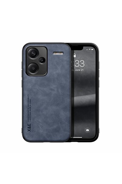 sscase Magnetic Θήκη Σιλικόνης Blue (Xiaomi Redmi Note 13 Pro Plus 5G)