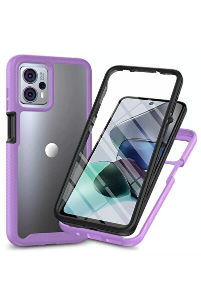 sscase Full Protection Σκληρή Θήκη Purple (Motorola Moto G13 / G23)