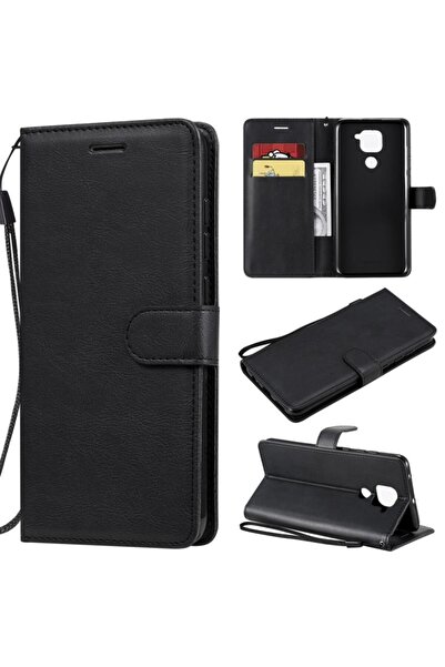sscase Basic Θήκη Πορτοφόλι Black (Xiaomi Redmi Note 9)