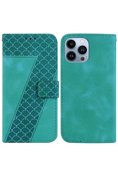 sscase Seven Wallet Green (Apple iPhone 15 Pro)
