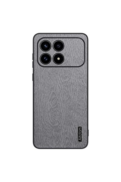 sscase Wood Σκληρή Θήκη Grey (Xiaomi Poco F8 Pro 5G)