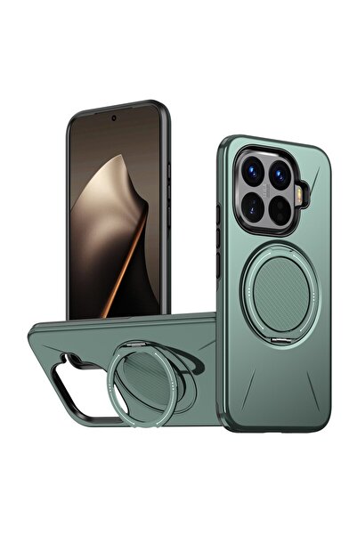 sscase Premium MagSafe Σκληρή Θήκη με Δαχτυλίδι Green (Xiaomi 15T Pro 5G)