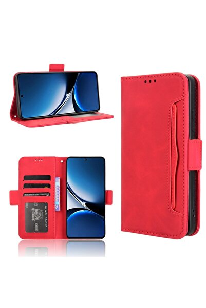 sscase Multiple Cards Θήκη Πορτοφόλι Red (Xiaomi Poco X7 Pro 5G)