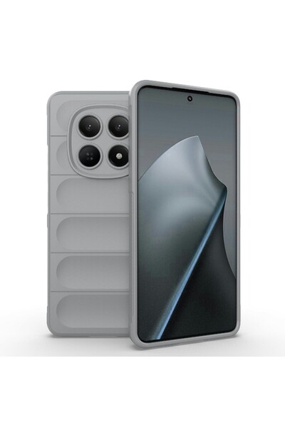 sscase Magic Shield Θήκη Σιλικόνης Light Grey (Xiaomi Redmi Note 15 4G)