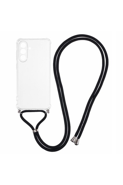 sscase TPU Θήκη Σιλικόνης με Λουράκι Transparent (Samsung Galaxy A36 5G)