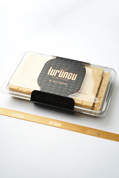 Turuncu Kuruyemiş Vanilyalı Gofret 290 gr