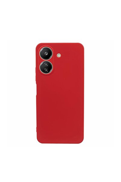 sscase Pure Color Θήκη Σιλικόνης Red (Xiaomi Redmi 13C/Poco C65)