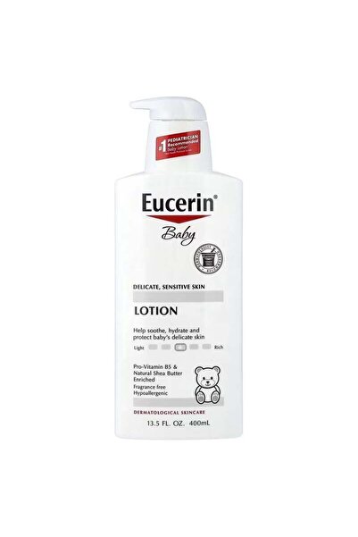 Eucerin Baby Soothing Lotion Fragrance Free 400 ml