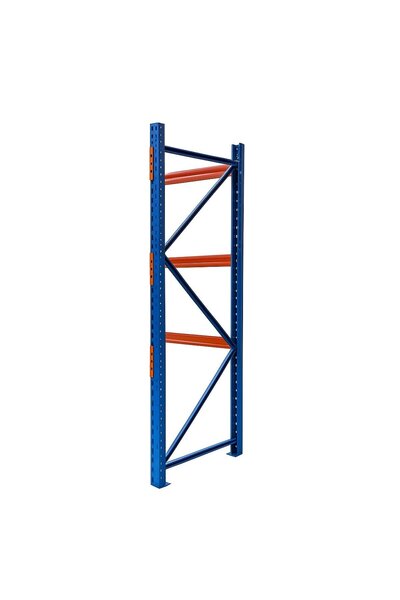 Smart Heater & Cooler Professional pallet rack leg 5500 x 1100 x 90 x 65 x 2