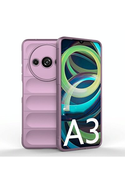 sscase Magic Shield Θήκη Σιλικόνης Purple (Xiaomi Redmi A3)