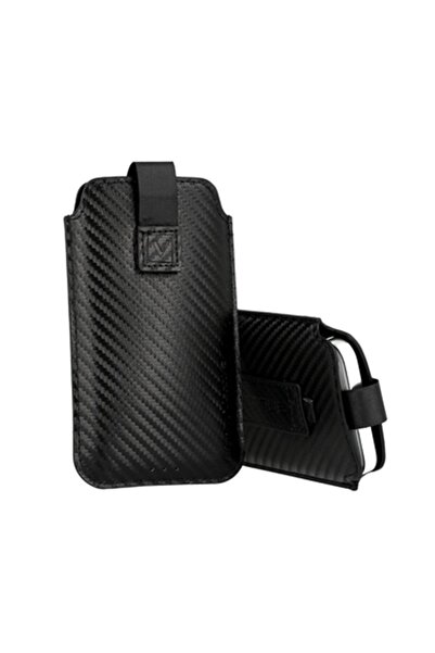 sscase Νο. 18 Black (Universal Θήκες Κινητών Πουγκί)