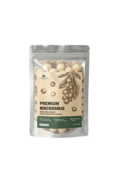The Caphe Vietnam Raw Macadamia Nuts 500g | Unsalted | Shelled | Naturally Dr...