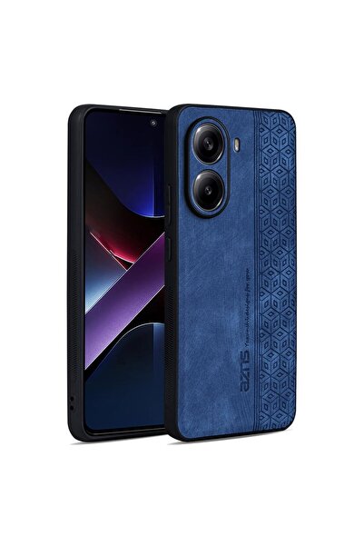 sscase AZNS 3D Embossed Σκληρή Θήκη Blue (Xiaomi Poco X7 Pro 5G)