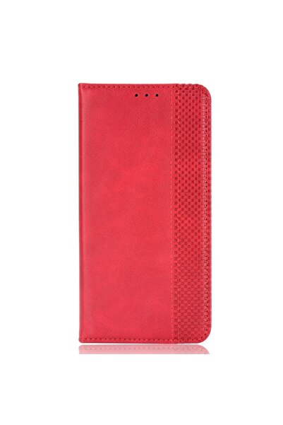 sscase Retro Θήκη Βιβλίο Red (OnePlus Nord 5 5G)