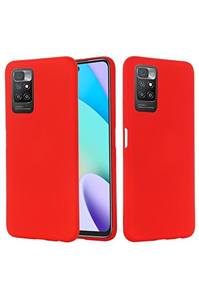 sscase Solid Color Θήκη Σιλικόνης Red (Xiaomi Redmi 10)