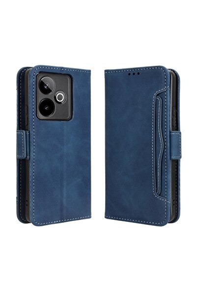 sscase Multiple Cards Θήκη Πορτοφόλι Blue (Realme GT 7 5G / GT 7T 5G)