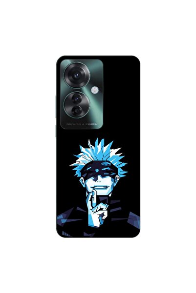 OEM Case compatible with Oppo Reno11 F 5G Silicone Gel Tpu Pattern Jujutsu Ka...