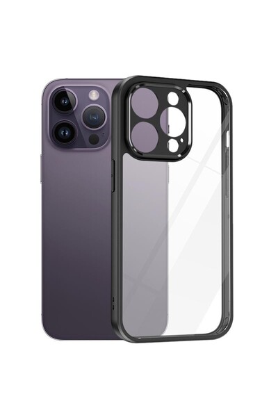 sscase TPU+PC Σκληρή Θήκη Transparent (Apple iPhone 14 Pro)