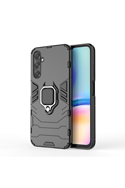 sscase Shockproof Σκληρή Θήκη με Δαχτυλίδι Black (Samsung Galaxy A05s)