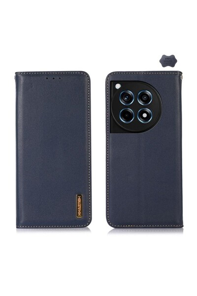 sscase Nappa Δερμάτινη Θήκη Βιβλίο Blue (OnePlus 12R 5G)
