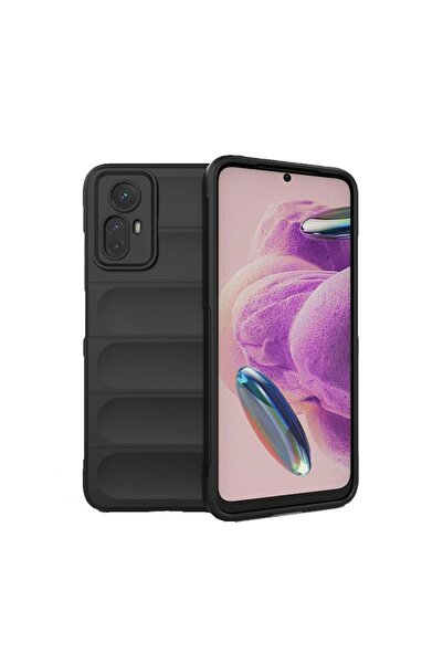 sscase Magic Shield Θήκη Σιλικόνης Black (Xiaomi Redmi Note 12S 4G)