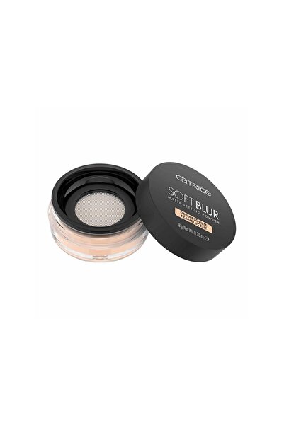 Catrice Soft Blur, Pudră de fixare liberă, 002, Translucidă absolută, 8 g