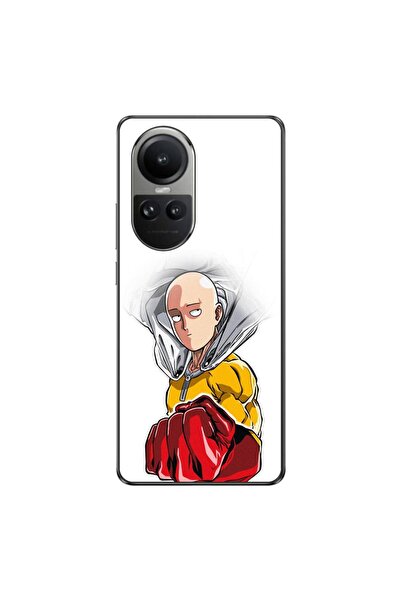 OEM Husa compatibila cu Oppo Reno10 5G Silicon Gel Tpu Model One Punch Man Sa...